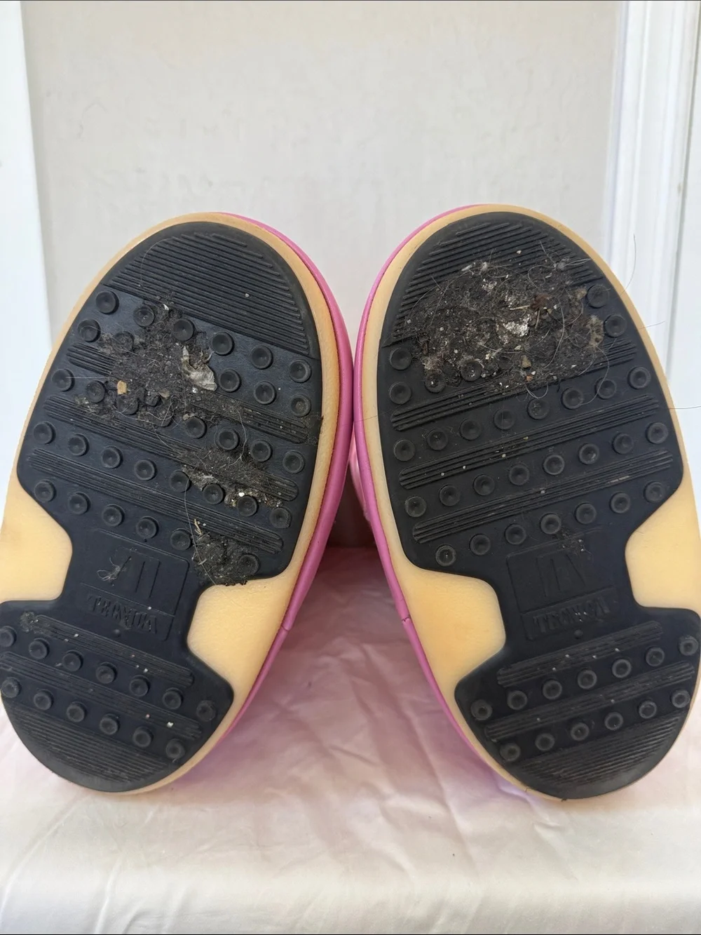 Moon Boot Pink Women's Winter Lace-Up Snow Boots